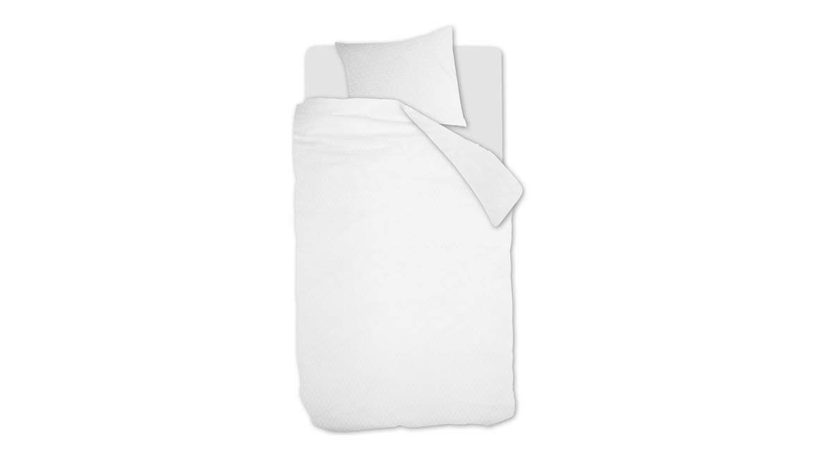 Beddinghouse Snow dekbedovertrek 