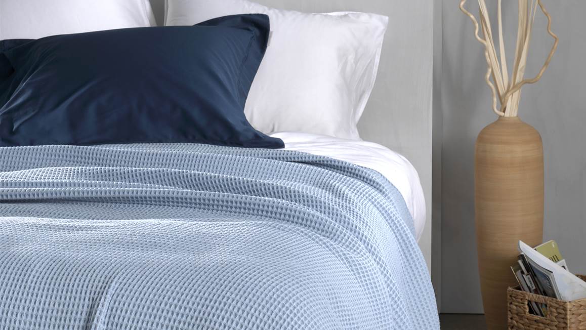 Heckettlane Wafel plaid