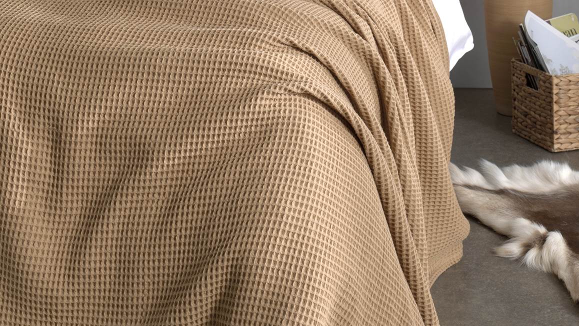 Heckettlane Wafel plaid