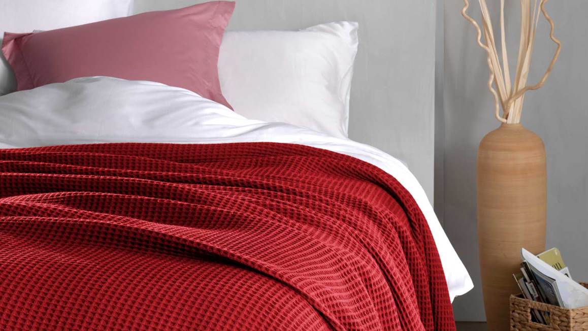 Heckettlane Wafel plaid