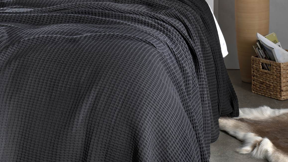 Heckettlane Wafel plaid