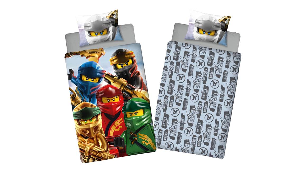 Lego Ninjago dekbedovertrek