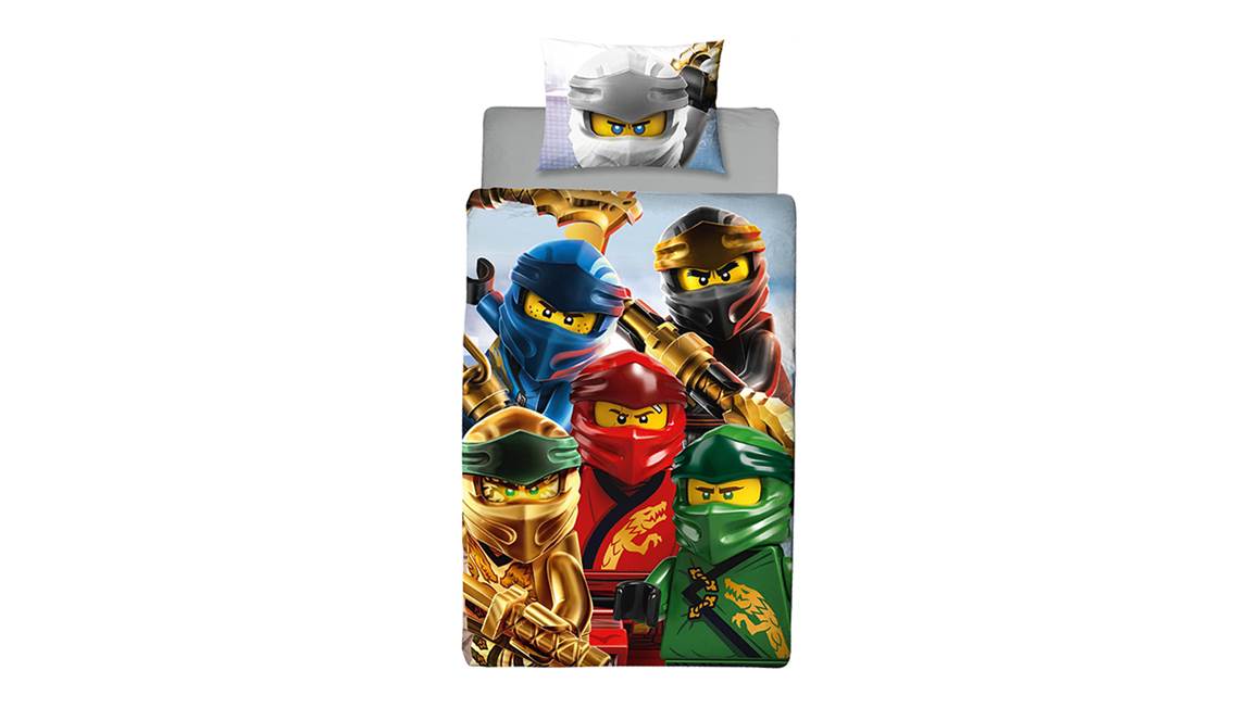 Lego Ninjago dekbedovertrek