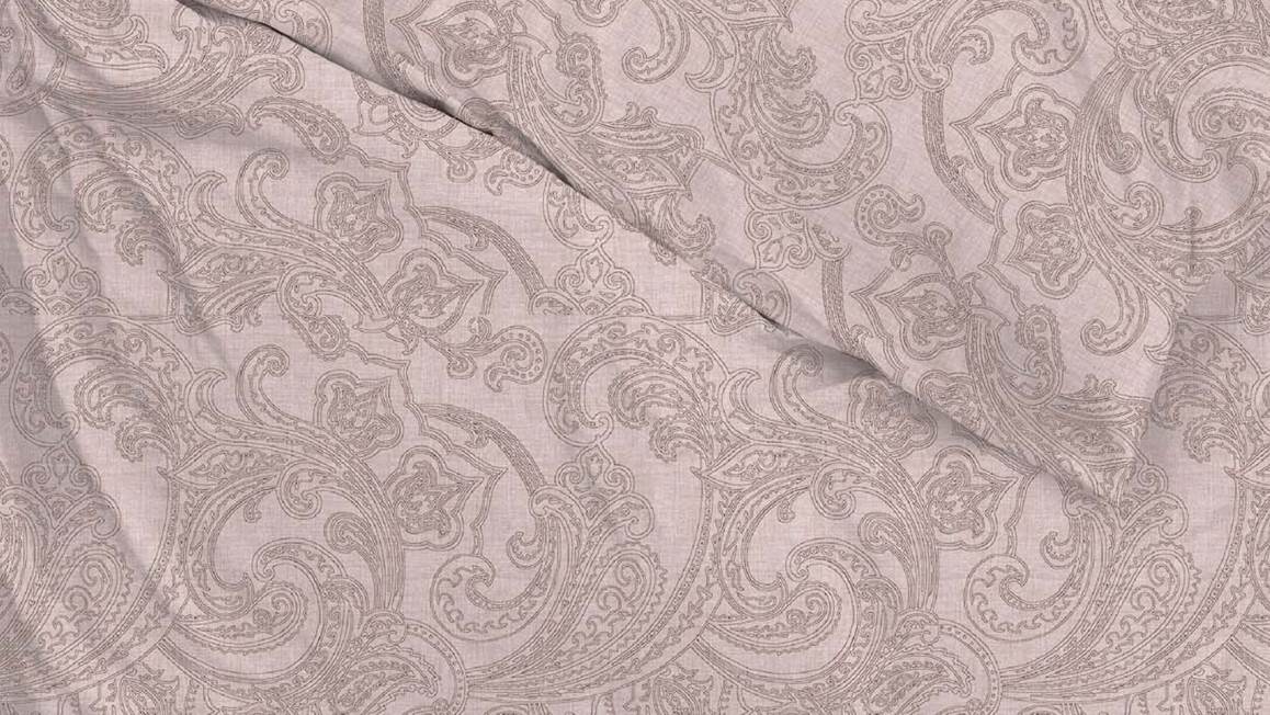 Zohome Paisley di Lino dekbedovertrek