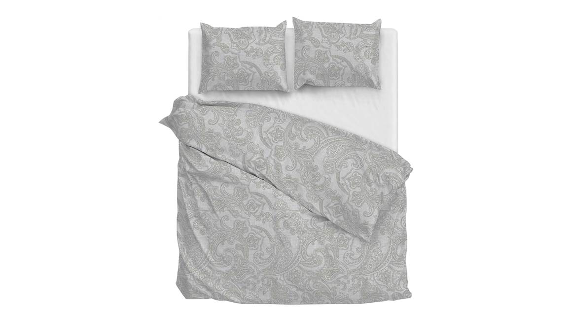 Zohome Paisley di Lino dekbedovertrek