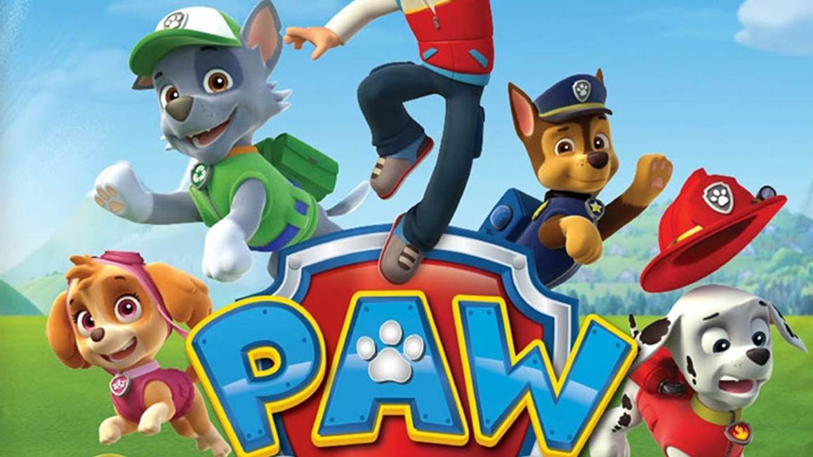 Paw Patrol dekbedovertrek