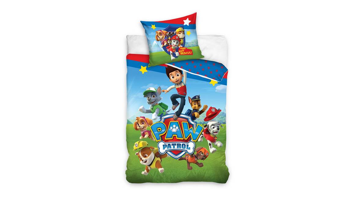 Paw Patrol dekbedovertrek