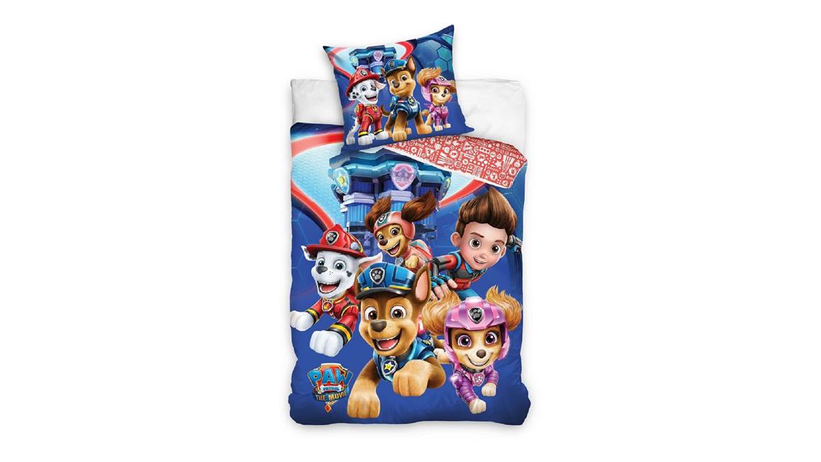 Paw Patrol dekbedovertrek