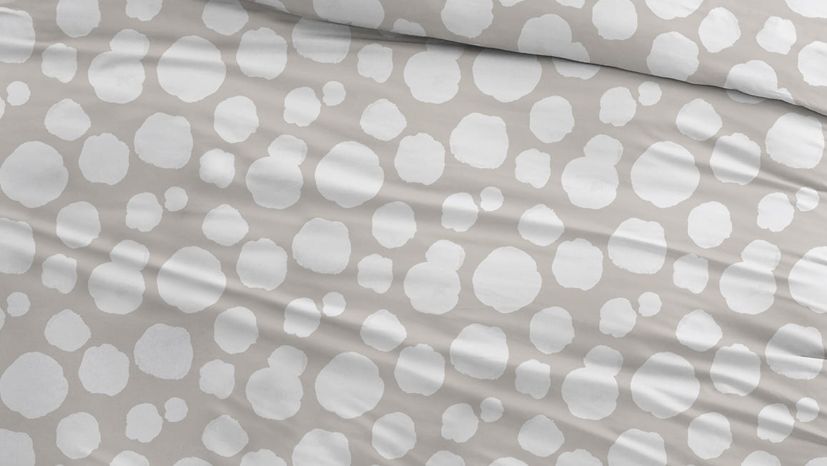 Snoozing Framboises dekbedovertrek