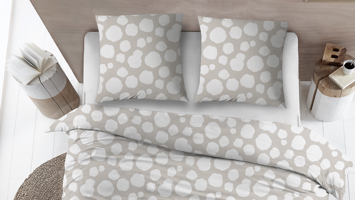 Snoozing Framboises dekbedovertrek