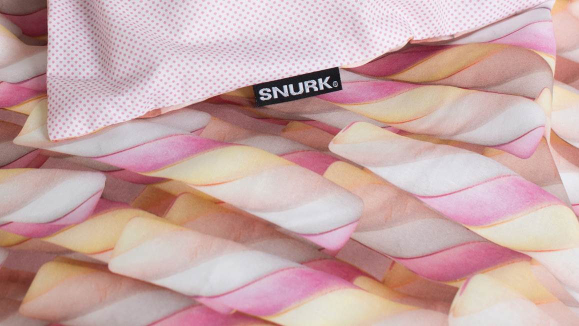 SNURK Swirl Candy dekbedovertrek