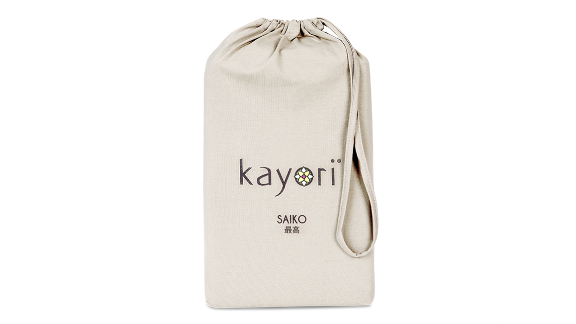 Kayori Saiko dubbel jersey hoeslaken extra hoog