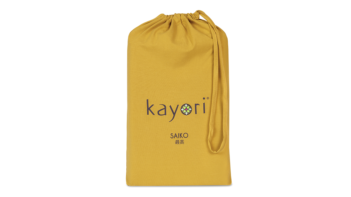 Kayori Saiko dubbel jersey hoeslaken extra hoog