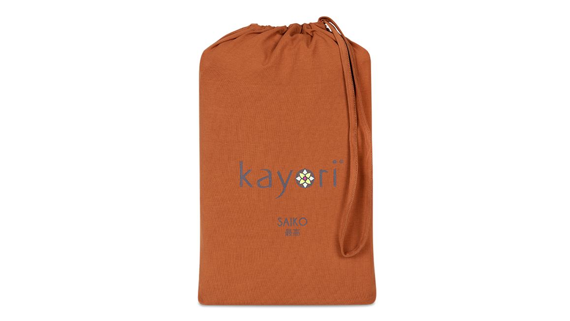 Kayori Saiko dubbel jersey hoeslaken extra hoog
