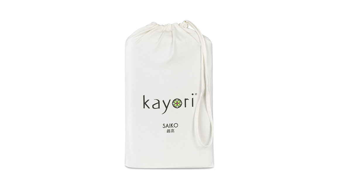 Kayori Saiko dubbel jersey split-topper hoeslaken