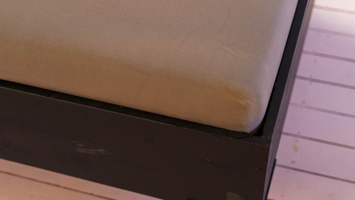Kayori Saiko dubbel jersey split-topper hoeslaken