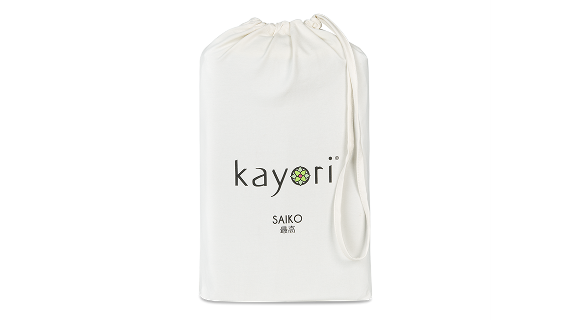 Kayori Saiko dubbel jersey topper hoeslaken