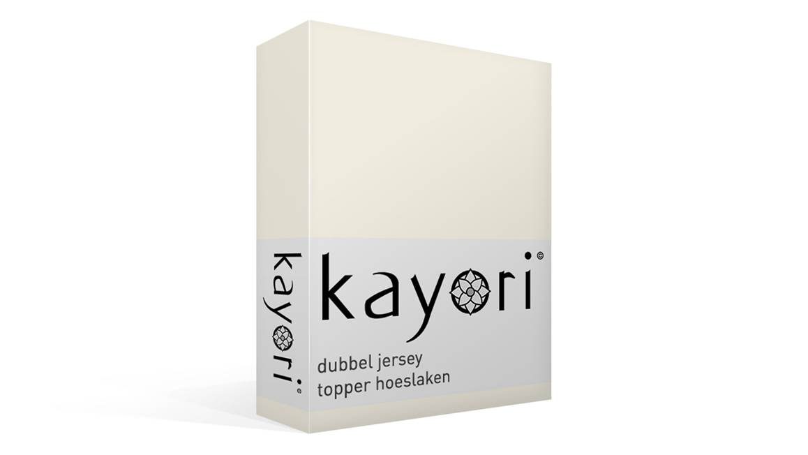 Kayori Saiko dubbel jersey topper hoeslaken