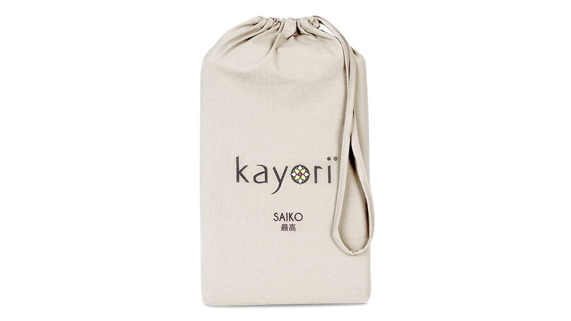 Kayori Saiko dubbel jersey topper hoeslaken