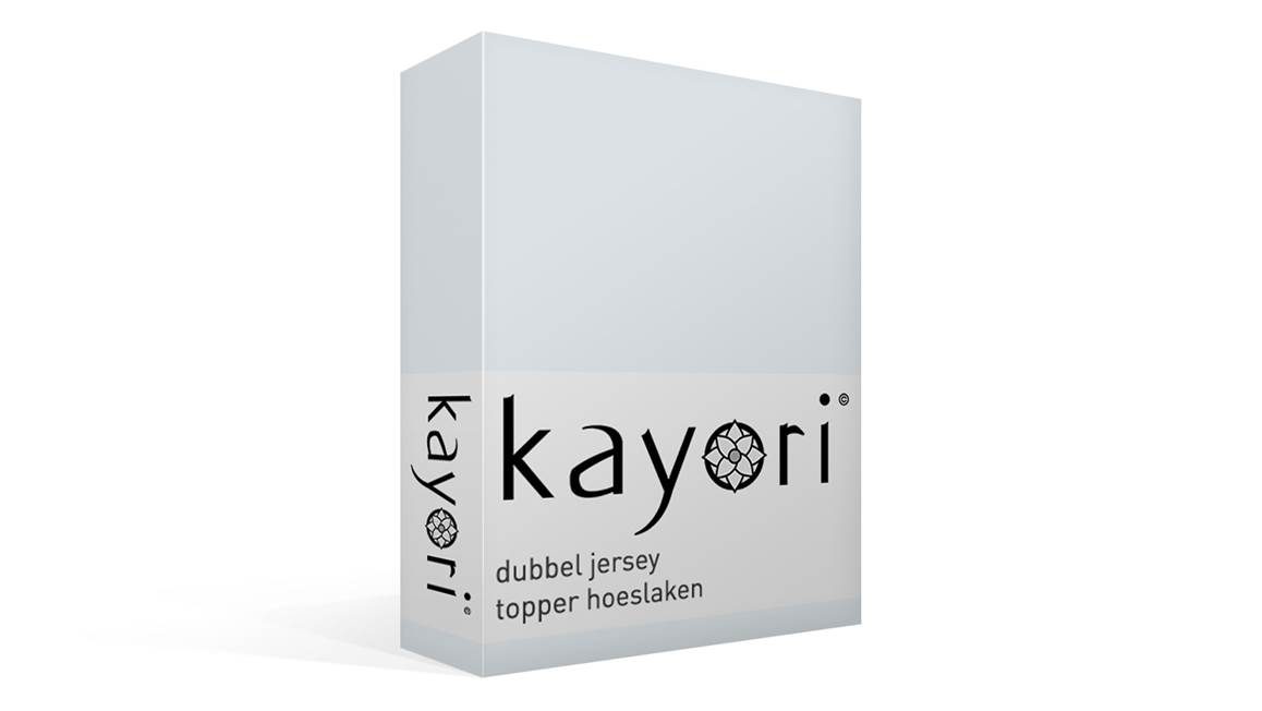 Kayori Saiko dubbel jersey topper hoeslaken