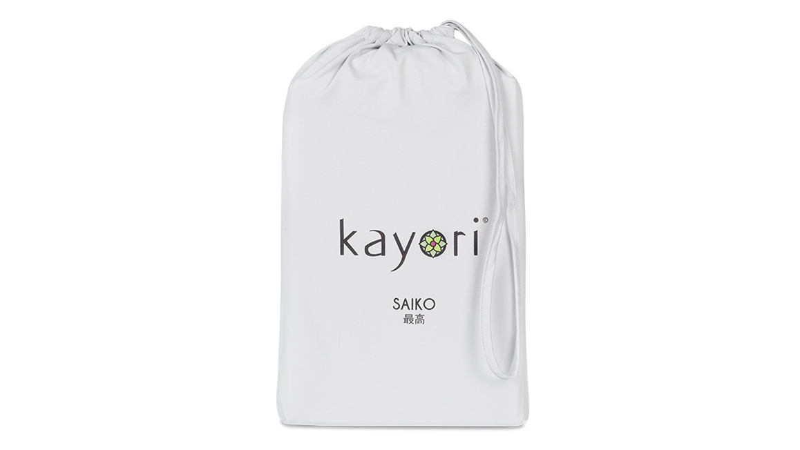 Kayori Saiko dubbel jersey topper hoeslaken