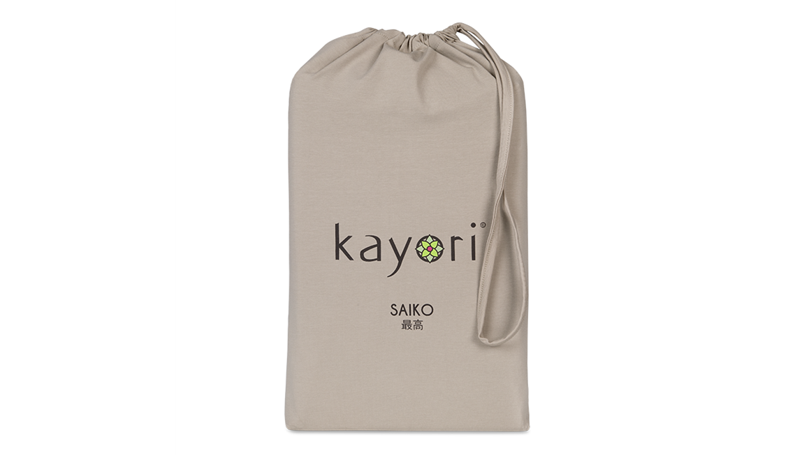 Kayori Saiko dubbel jersey topper hoeslaken