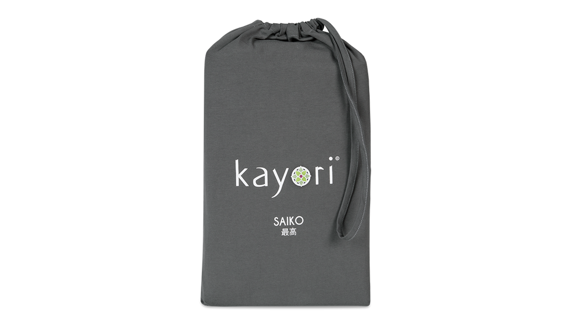 Kayori Saiko dubbel jersey topper hoeslaken