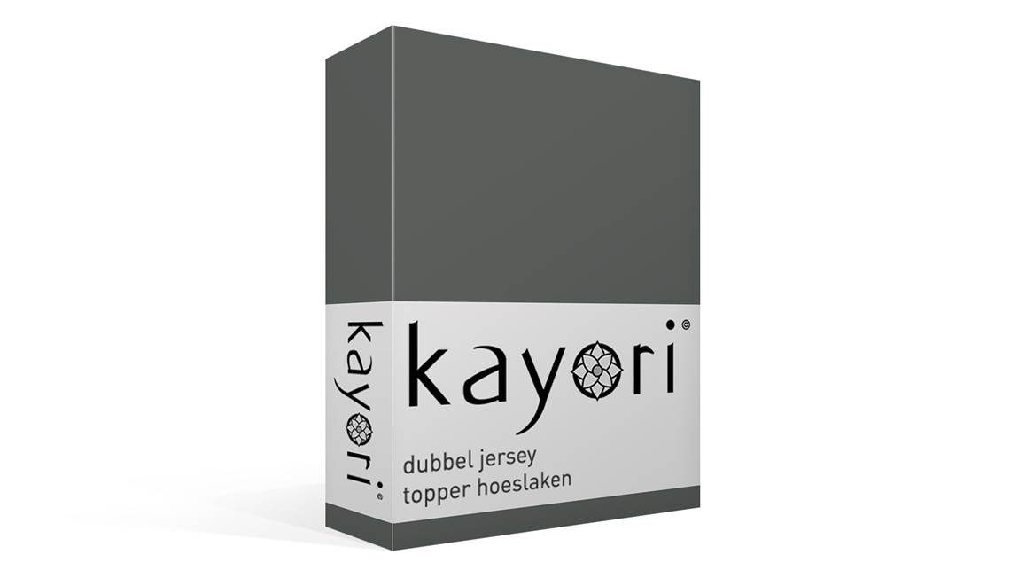 Kayori Saiko dubbel jersey topper hoeslaken