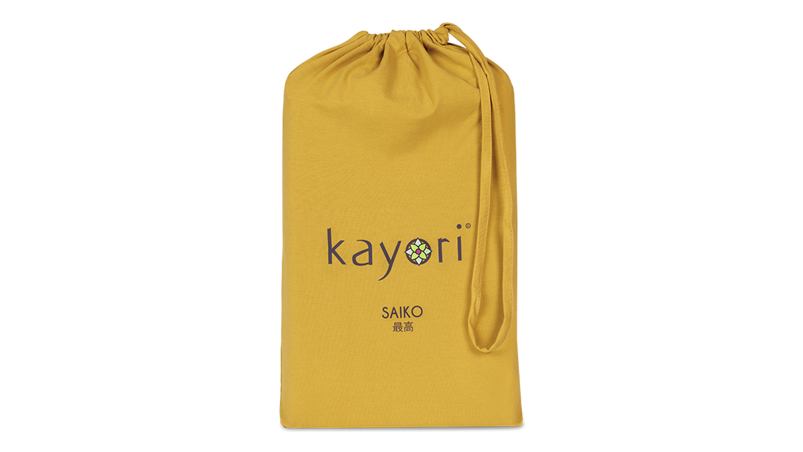 Kayori Saiko dubbel jersey topper hoeslaken