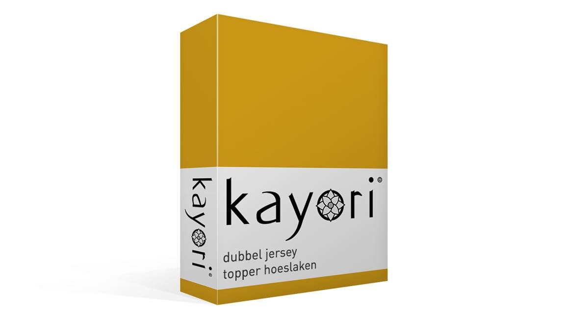 Kayori Saiko dubbel jersey topper hoeslaken