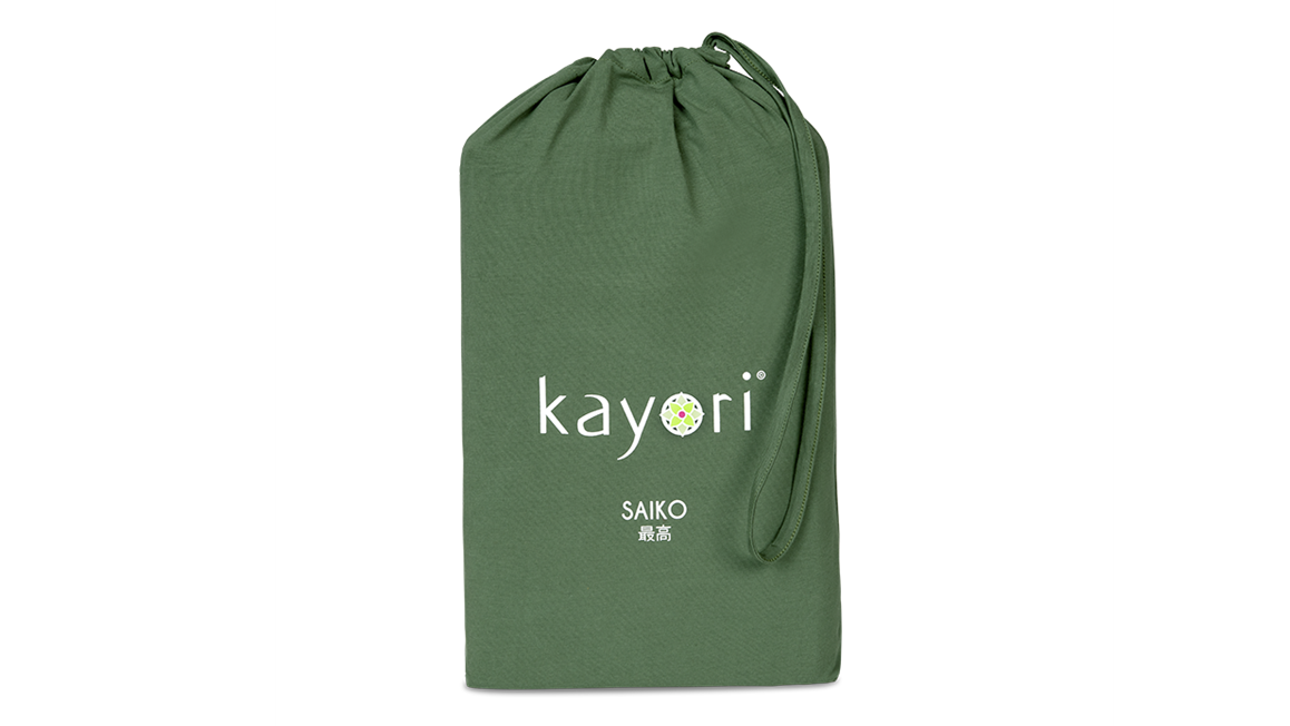 Kayori Saiko dubbel jersey topper hoeslaken