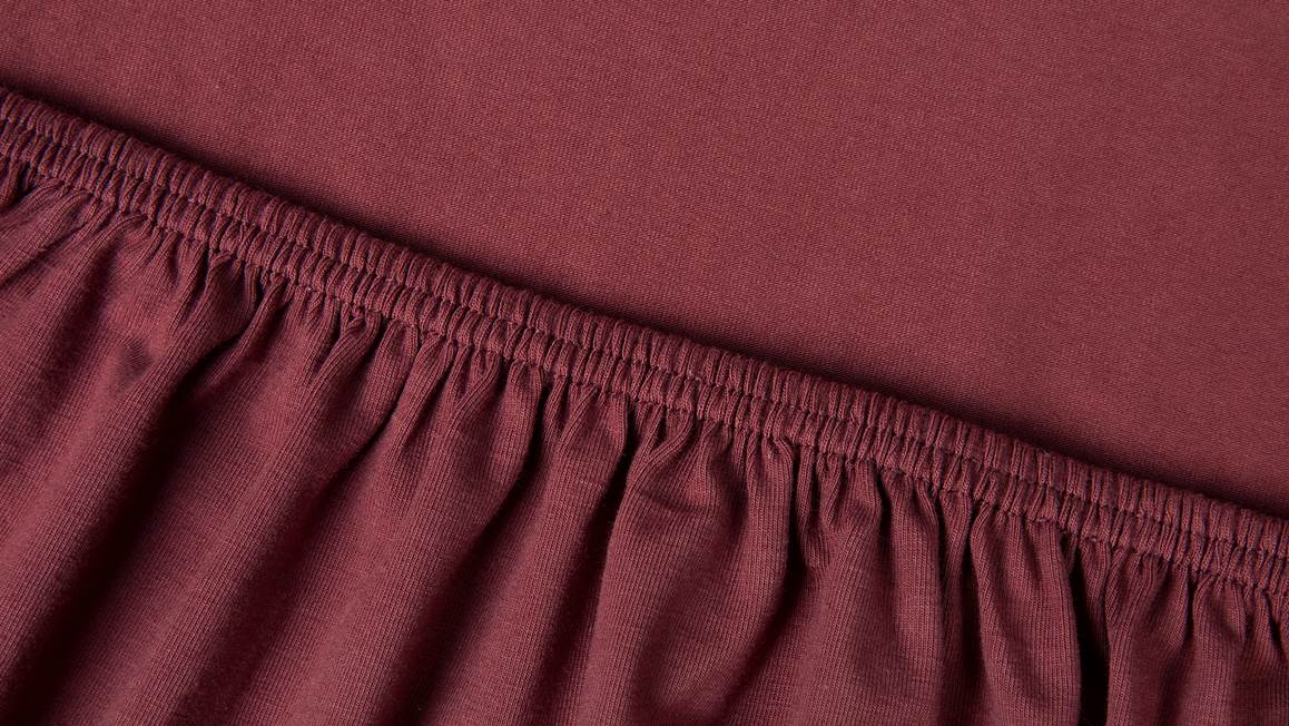 Kayori Saiko dubbel jersey topper hoeslaken