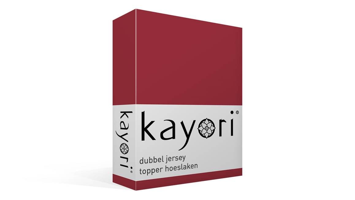 Kayori Saiko dubbel jersey topper hoeslaken
