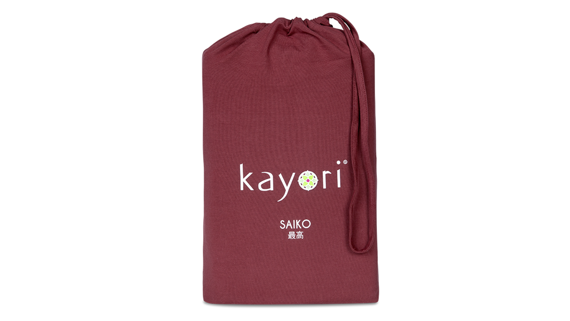 Kayori Saiko dubbel jersey topper hoeslaken
