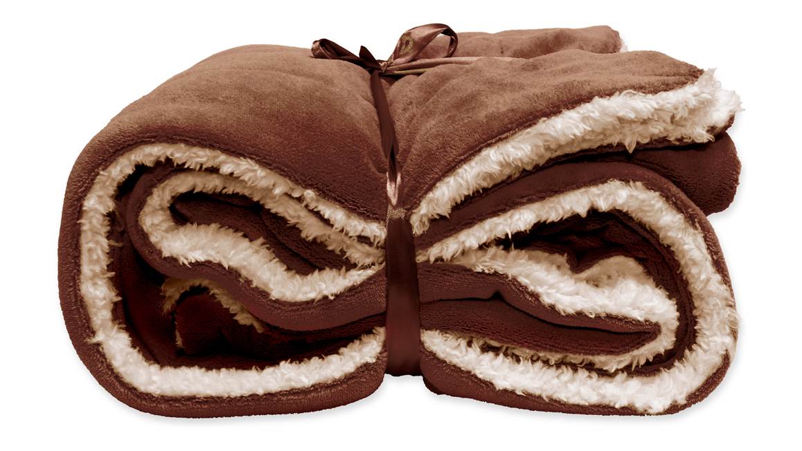 Unique Living Lars fleece plaid