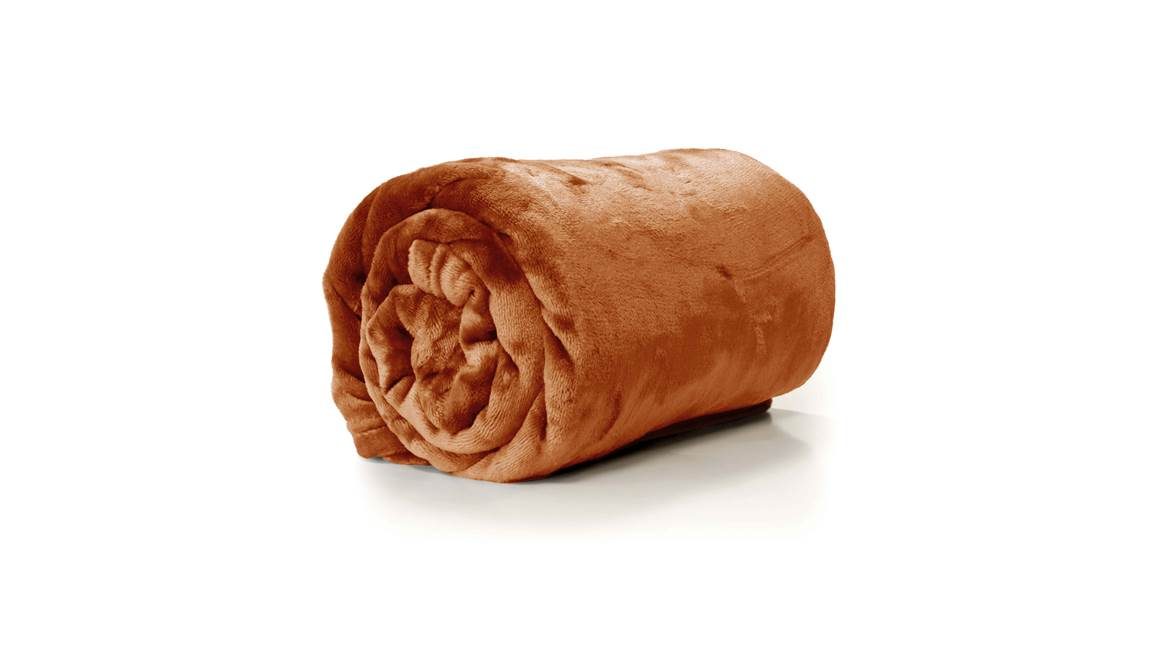 Unique Living Enzo fleece plaid