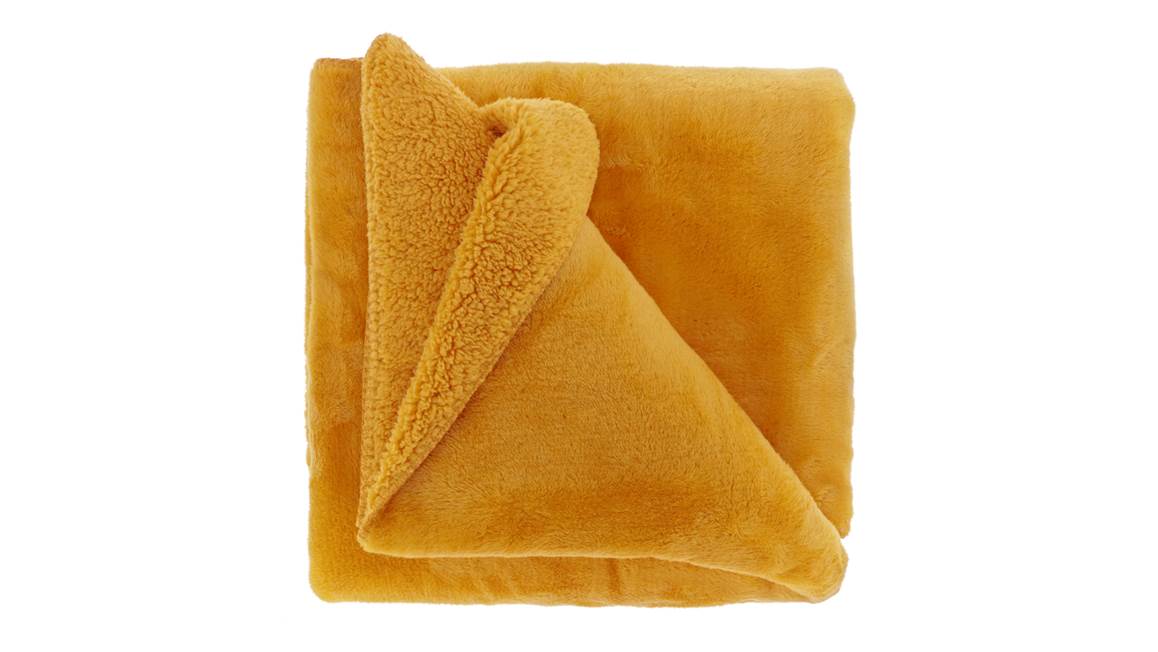 Unique Living Torvah fleece plaid