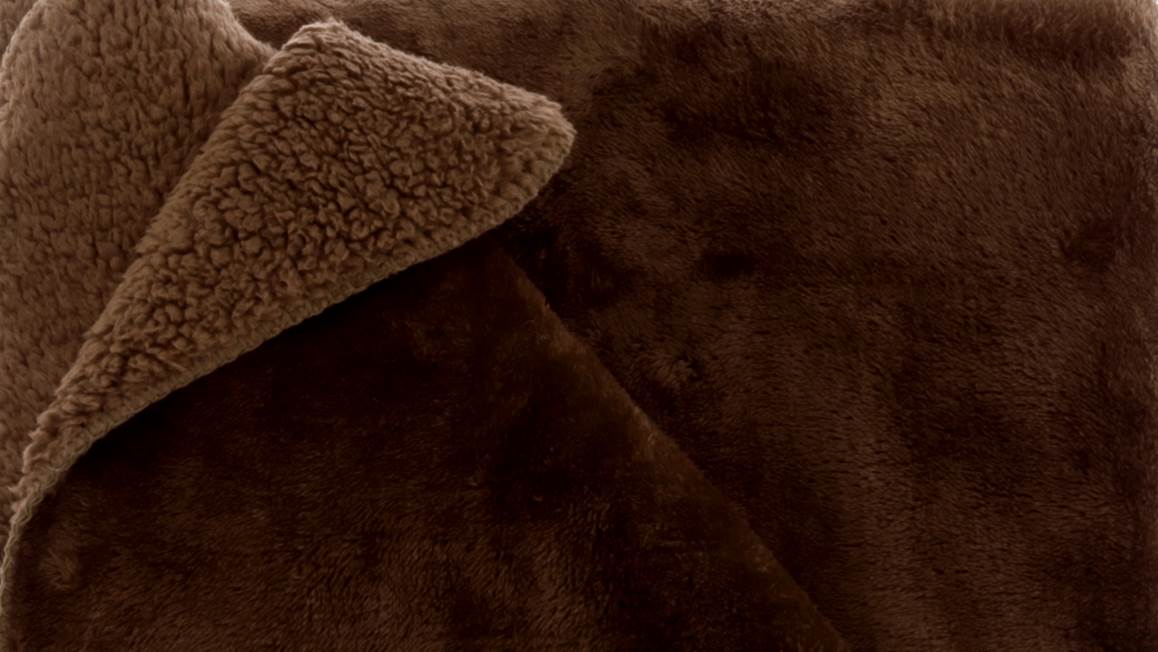 Unique Living Torvah fleece plaid