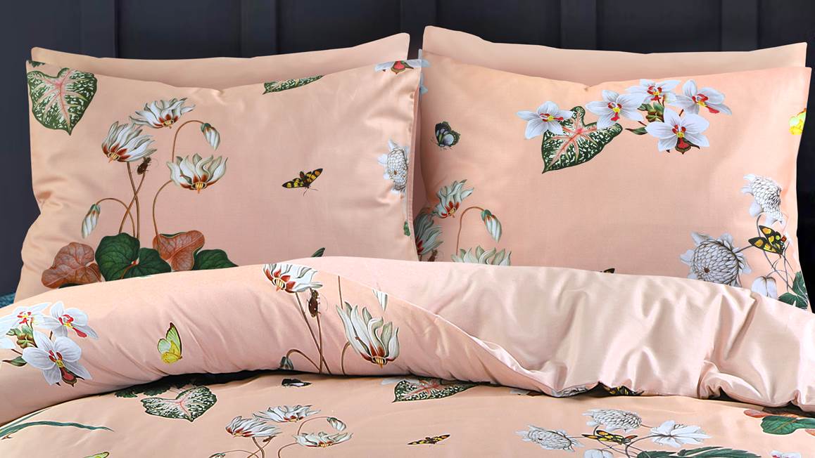 Papillon Parrot dekbedovertrek