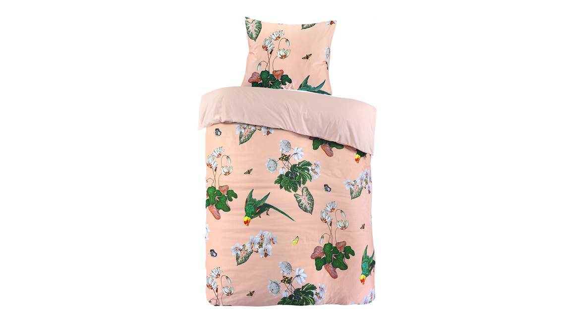 Papillon Parrot dekbedovertrek