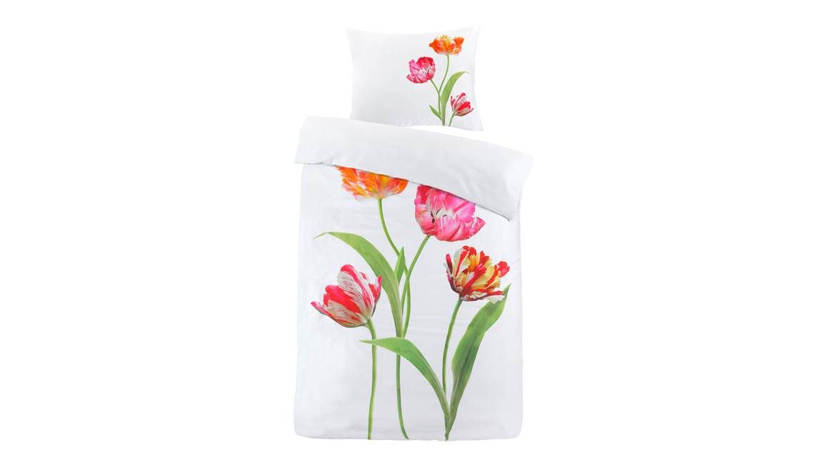 Papillon Tulip dekbedovertrek