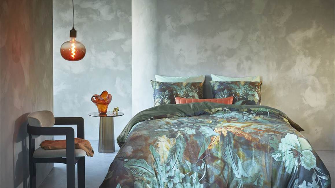 Kardol Floral Embrace dekbedovertrek