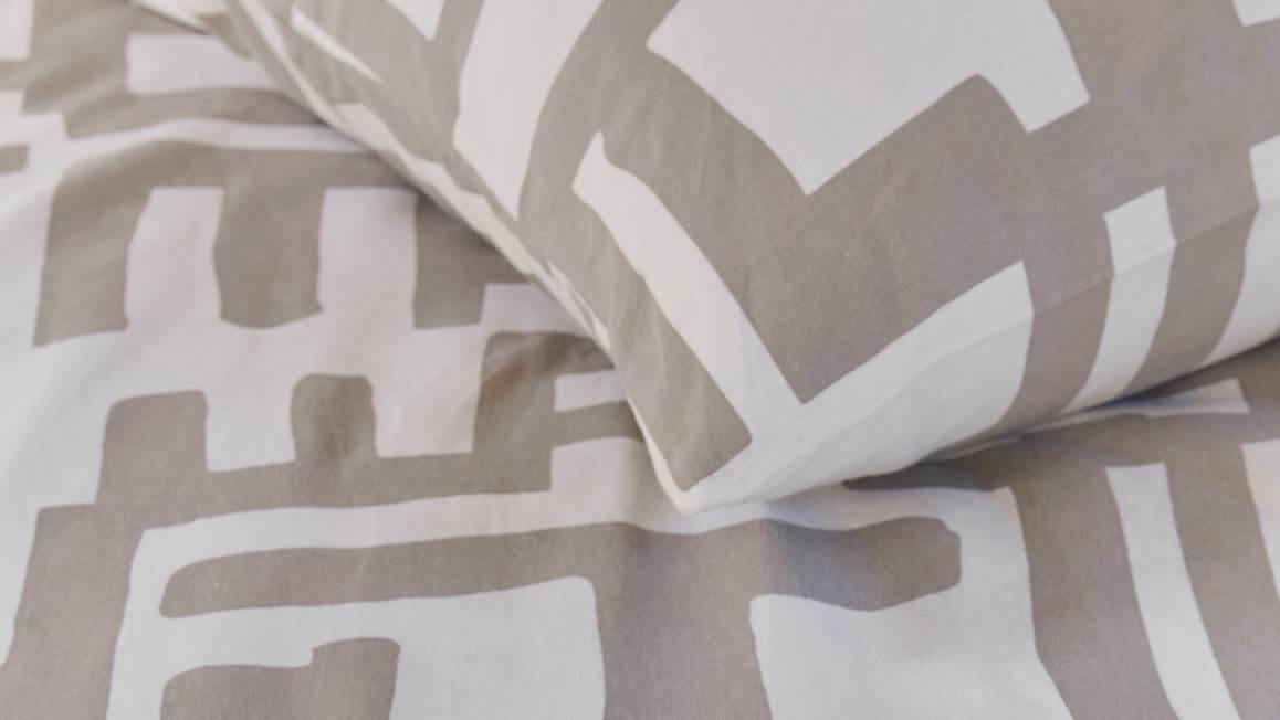 VTWonen Mixed Stripes flanel dekbedovertrek