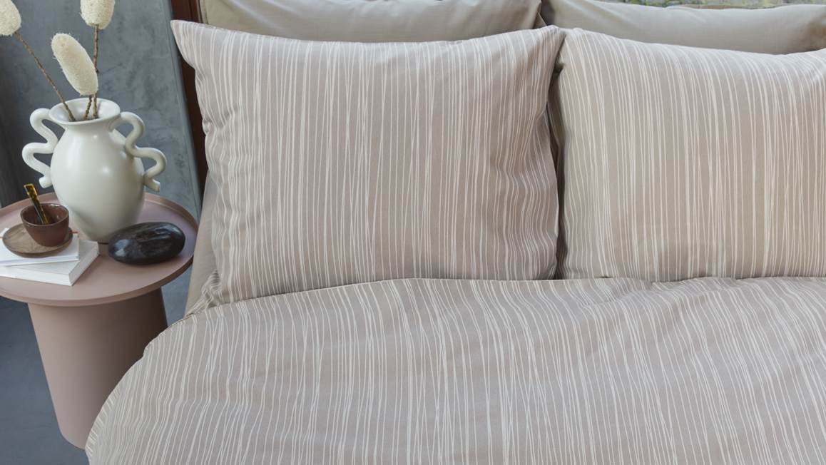 VTWonen Drips flanel dekbedovertrek