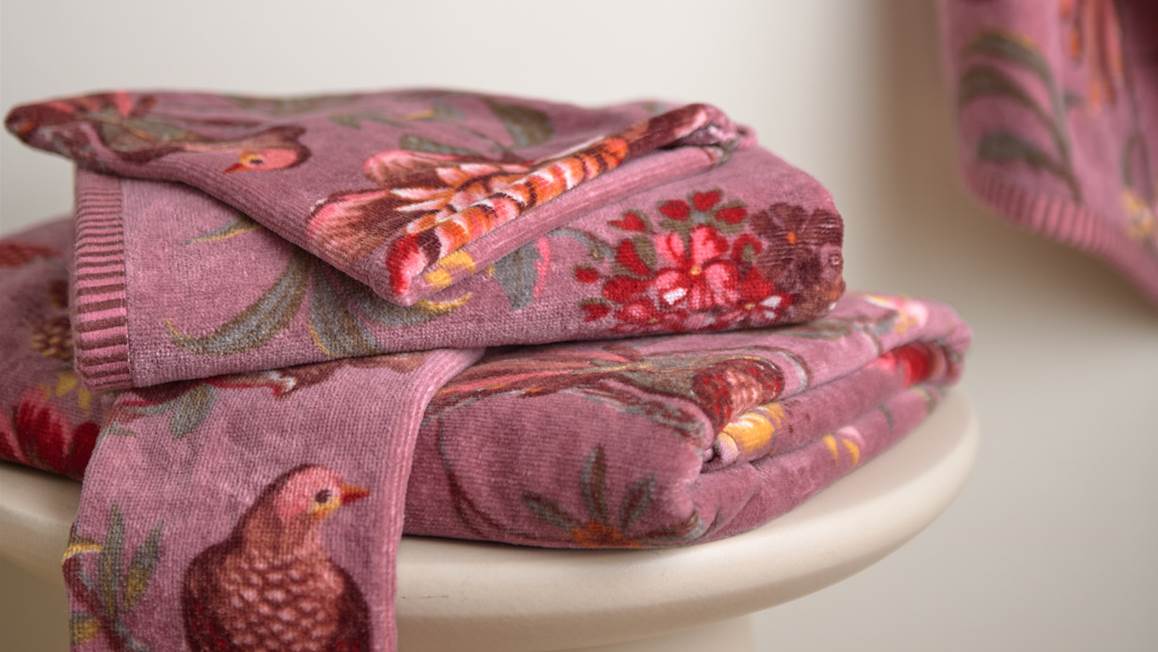 Pip Studio Secret Garden badtextiel