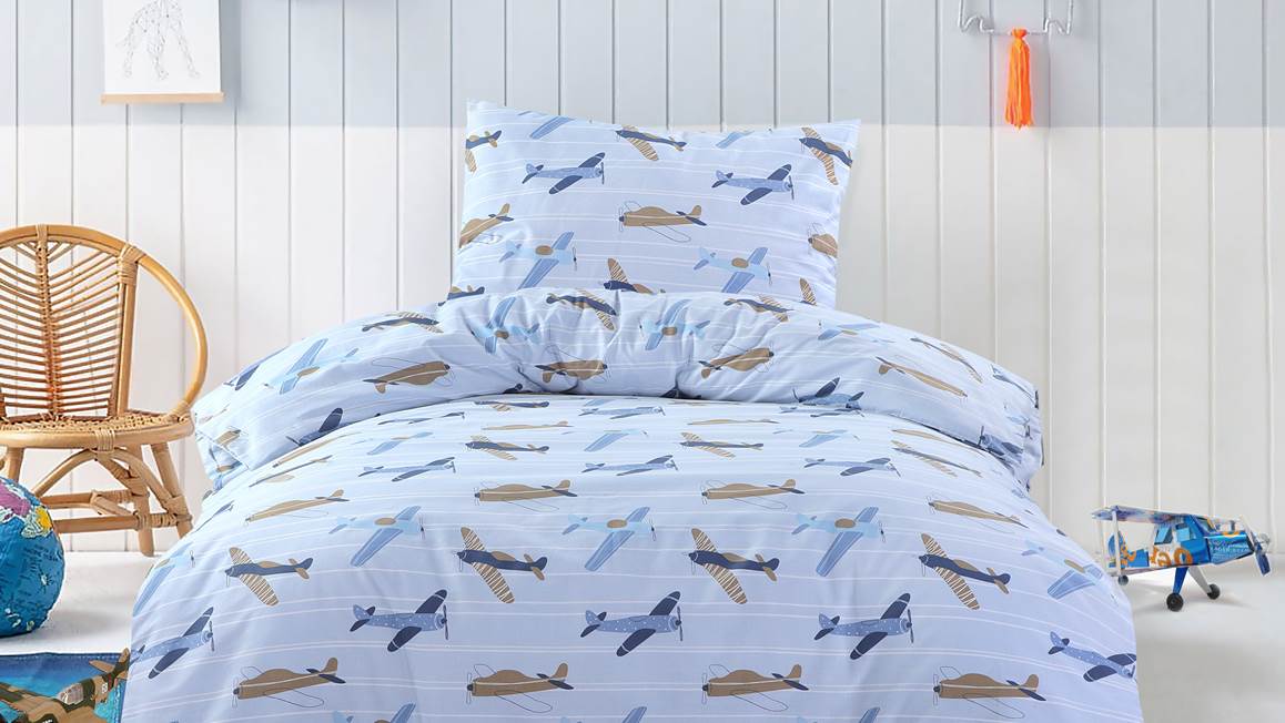 Day Dream Planes dekbedovertrek