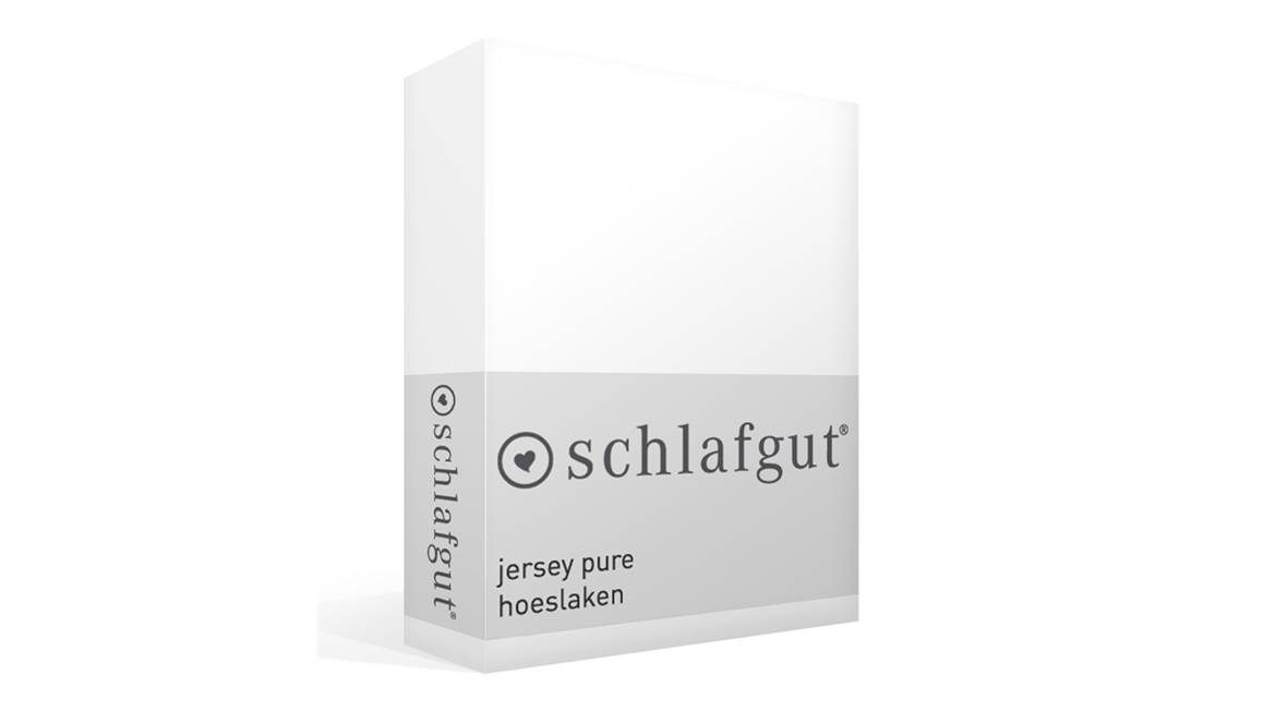 Schlafgut Jersey Pure hoeslaken