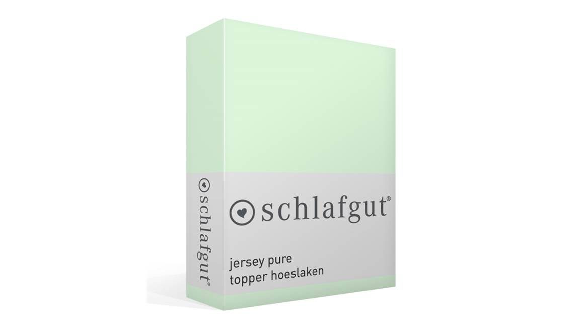 Schlafgut Jersey Pure topper hoeslaken