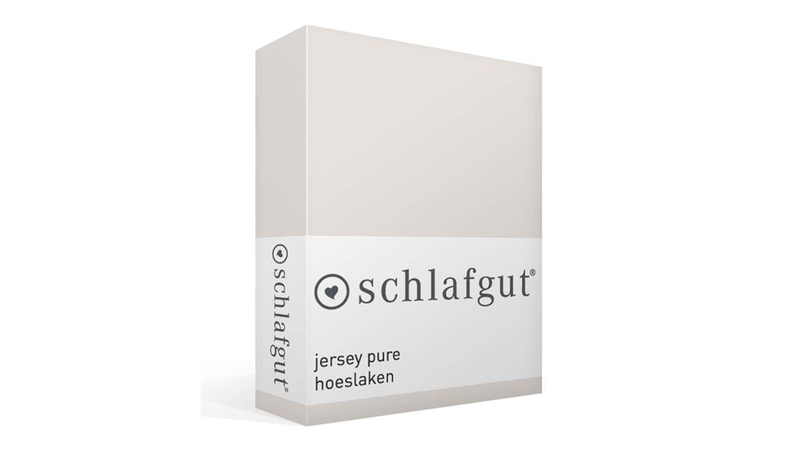 Schlafgut Jersey Pure hoeslaken