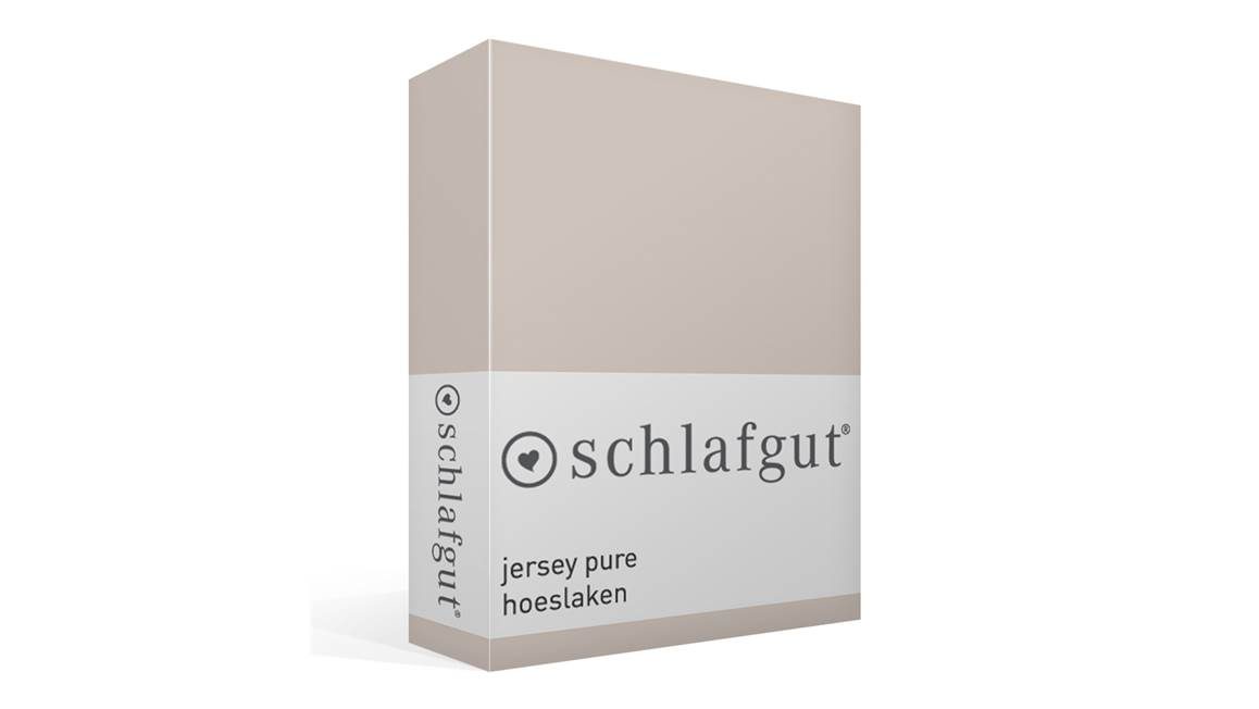 Schlafgut Jersey Pure hoeslaken